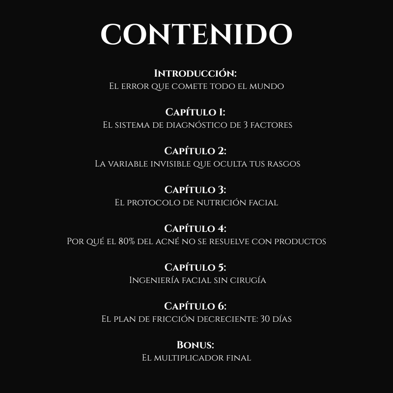 Reset Facial en 30 Días