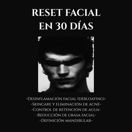 Reset Facial en 30 Días